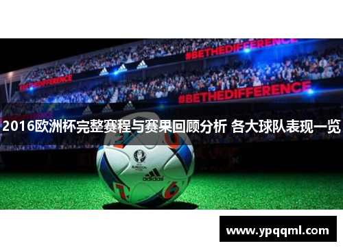 2016欧洲杯完整赛程与赛果回顾分析 各大球队表现一览